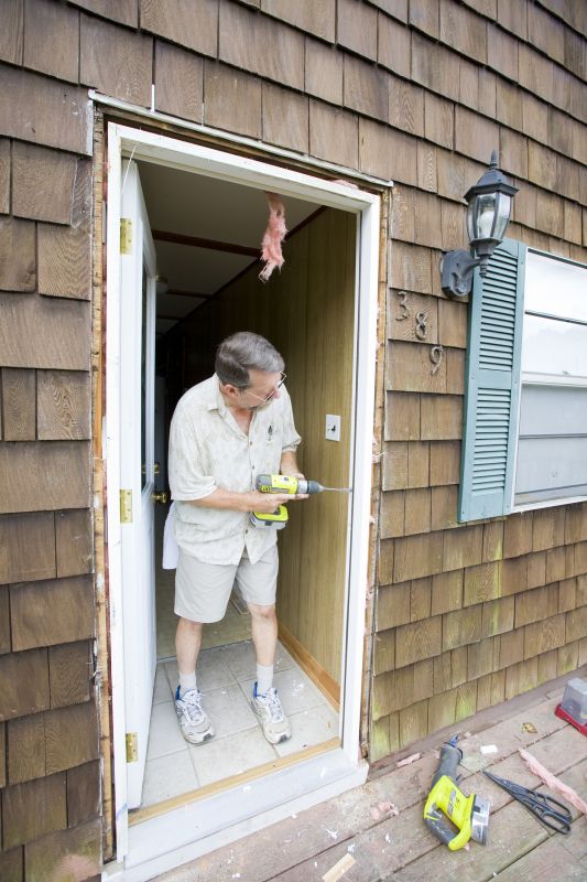 Basement Door Repair in Alpharetta, GA