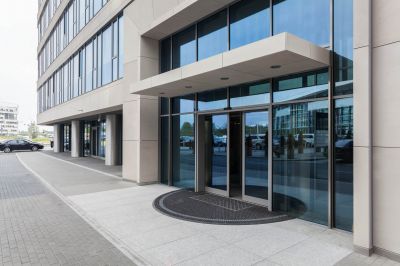 Commercial Glass Door Repair