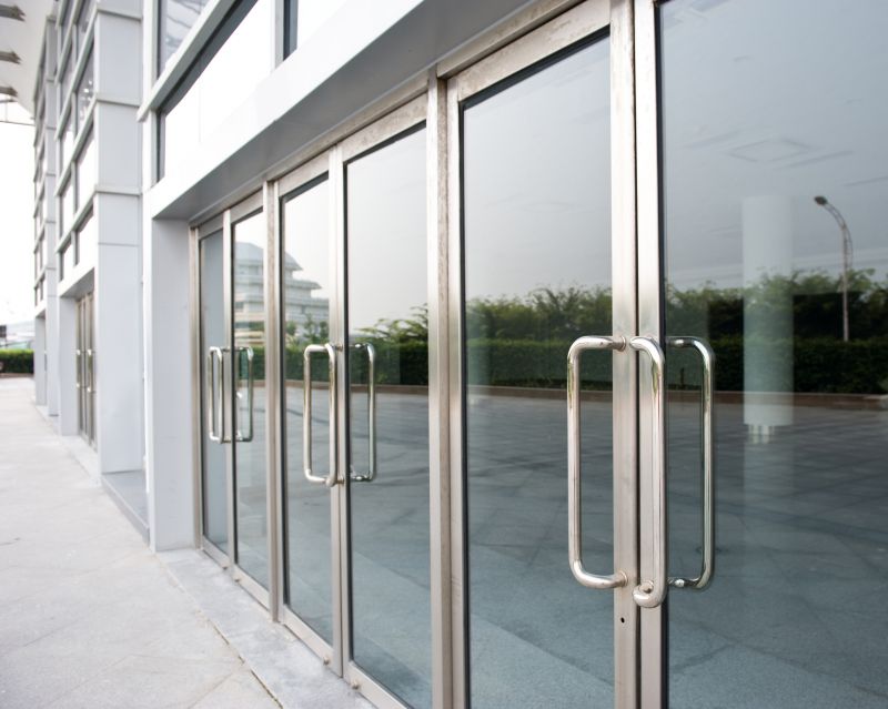 Commercial Glass Door Repair