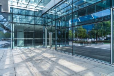 Commercial Glass Door Repair