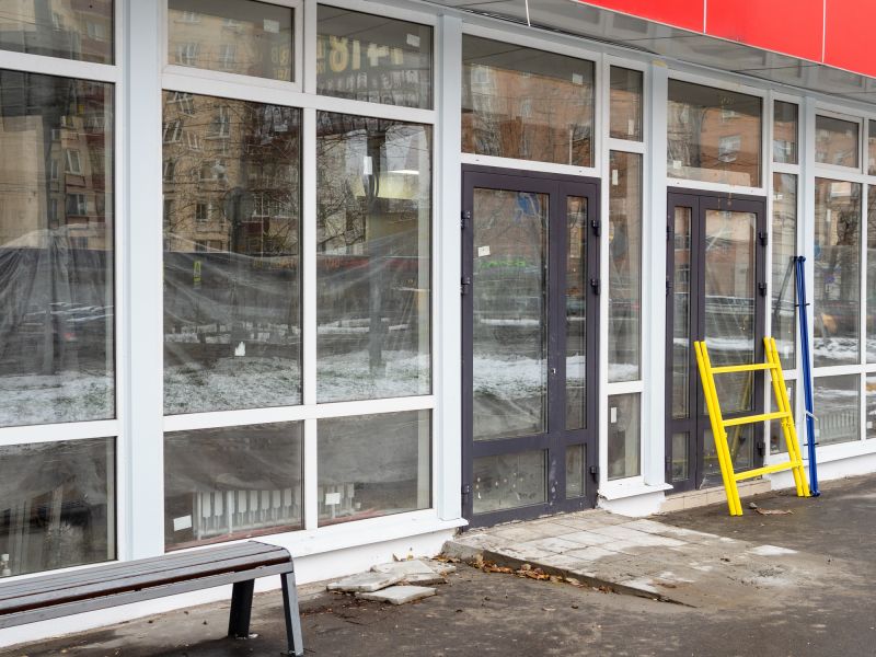 Commercial Glass Door Repair
