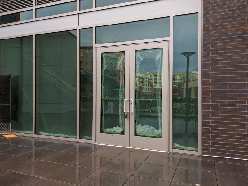 Commercial Glass Door Repair