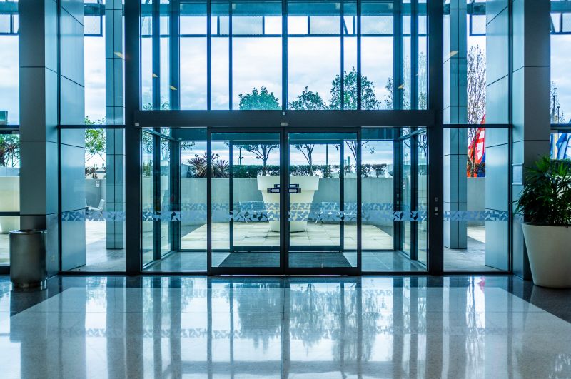 Commercial Glass Door Repair