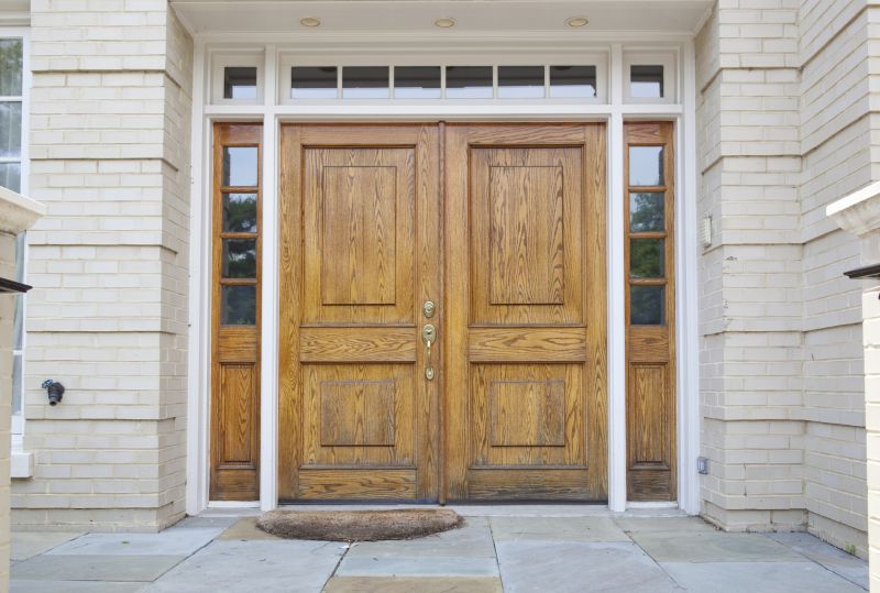 Entrance Door Repair in Conroe, TX