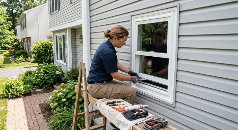 Vinyl Window Service in West Des Moines, IA