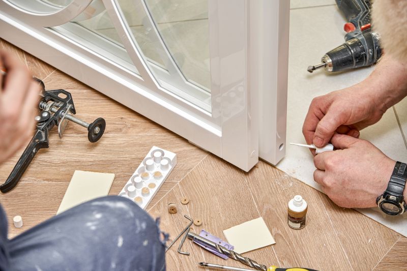 Wood Sliding Door Installation in Kansas City, KS