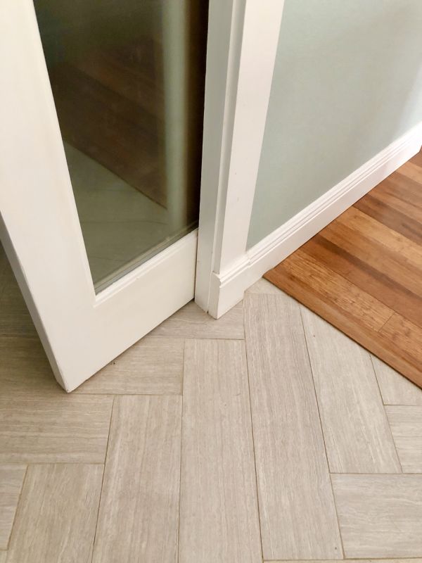 Wood Sliding Door Installation in Cary, NC