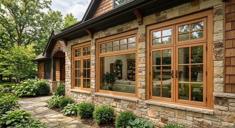 Wood Window Service in Gastonia, NC