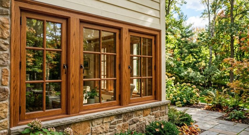 Wood Window Service in Boone, NC